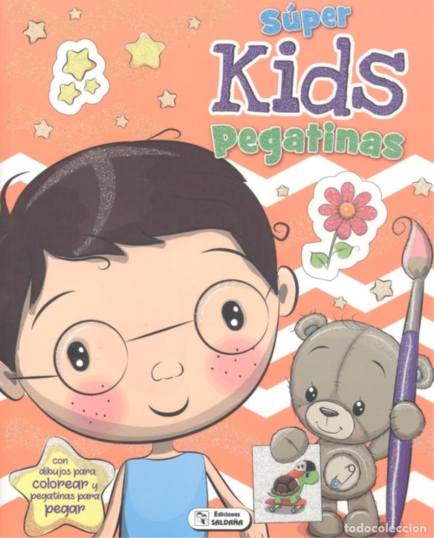 Livros: S&Uacute;PER KIDS PEGATINAS - EDICIONES SALDA&Ntilde;A, S A