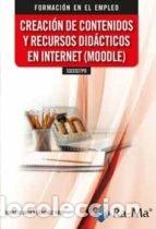 Livros: SSCE027PO CREACION DE CONTENIDOS Y RECURSOS DIDACTICOS EN IN - SANCHEZ ROJO, IGNACIO JAVIER