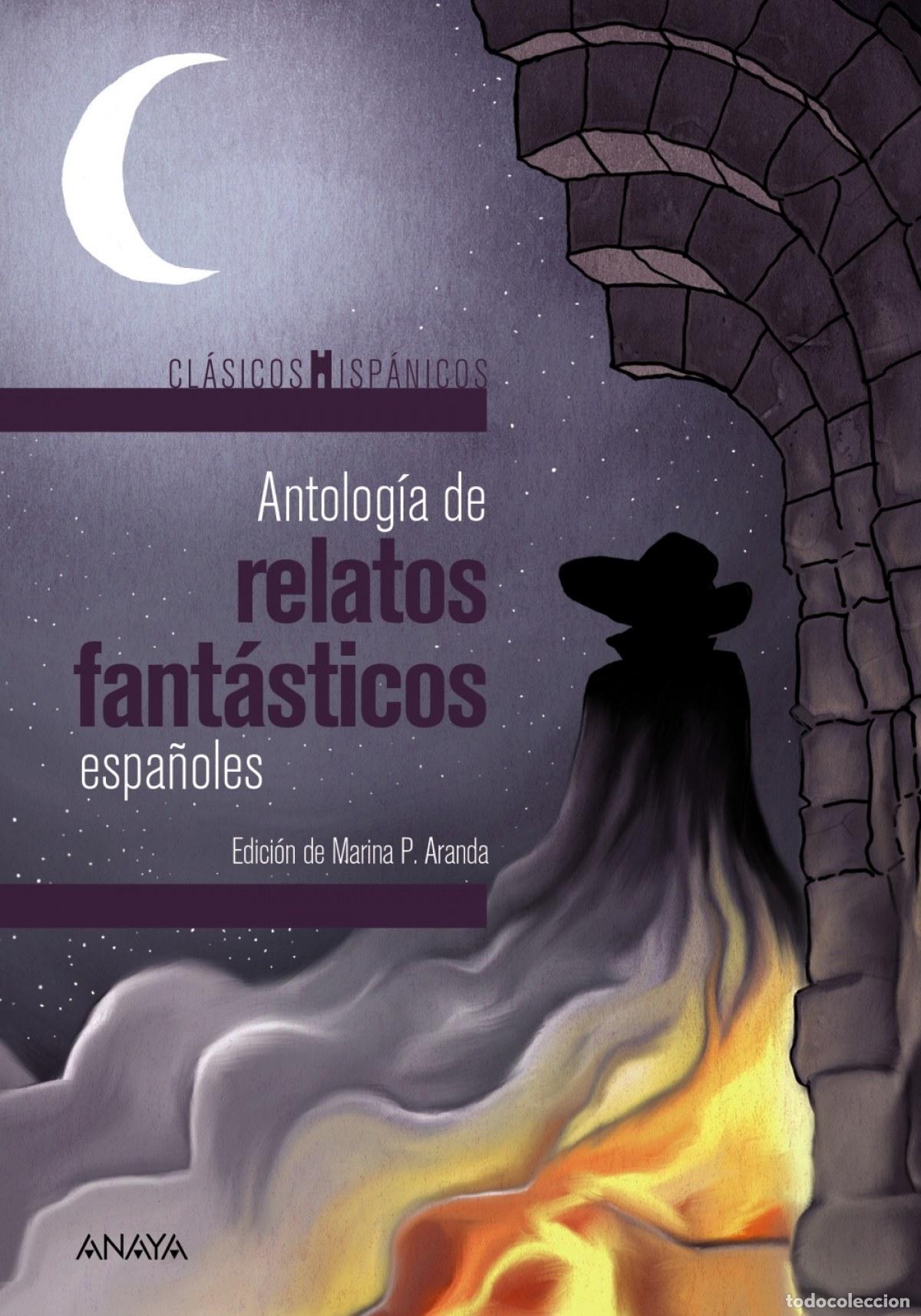 Livros: ANTOLOG&Iacute;A DE RELATOS FANT&Aacute;STICOS ESPA&Ntilde;OLES - VV.AA.
