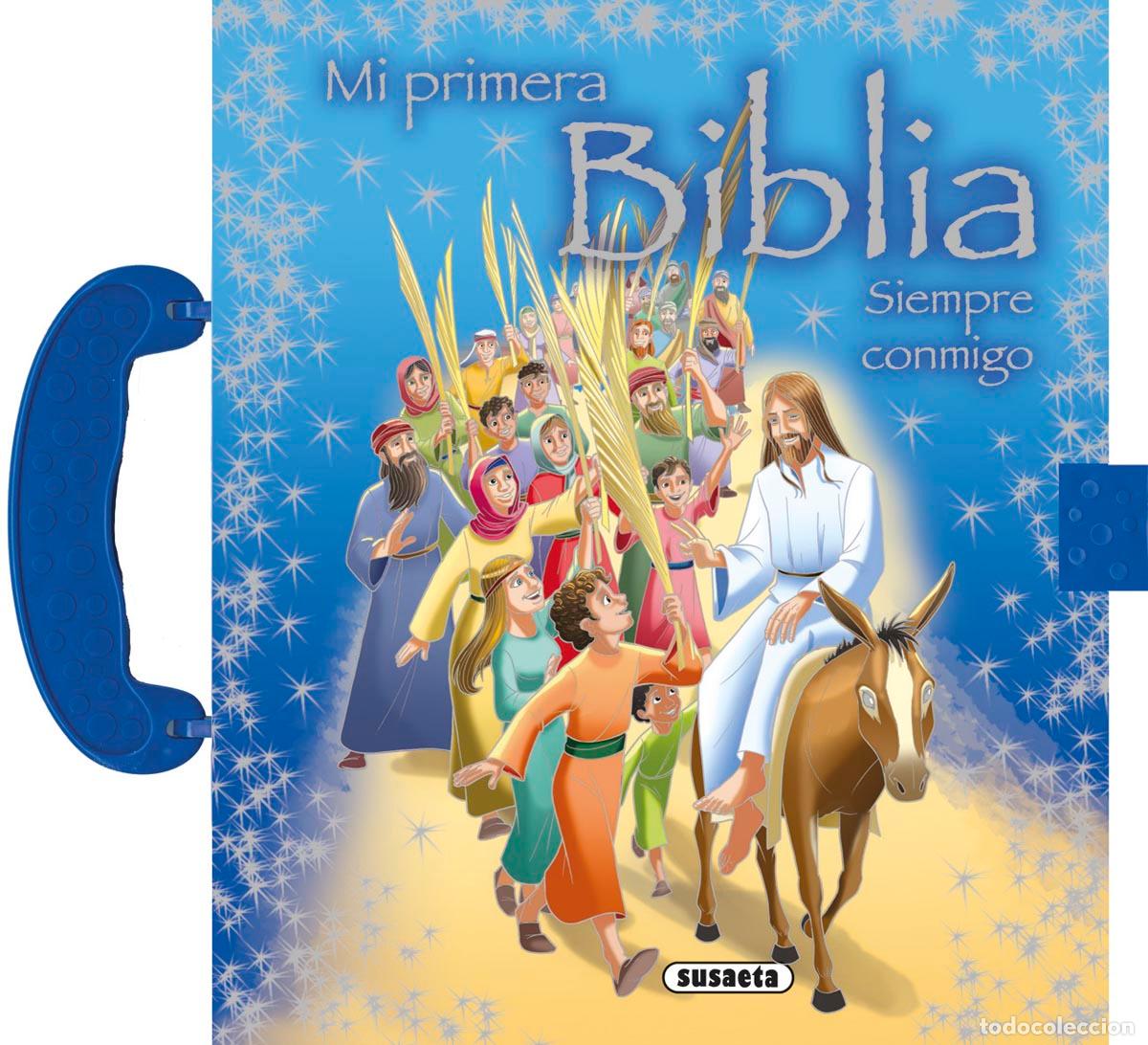 Libros: MI PRIMERA BIBLIA - Susaeta, Equipo