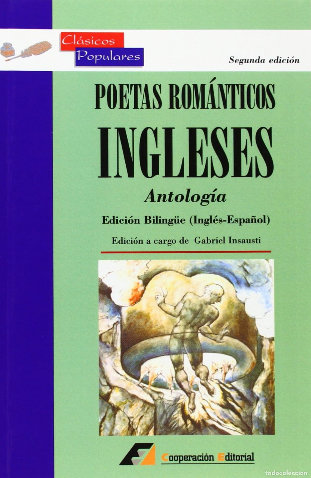 Libros: POETAS ROM&Aacute;NTICOS INGLESES - Varios autores