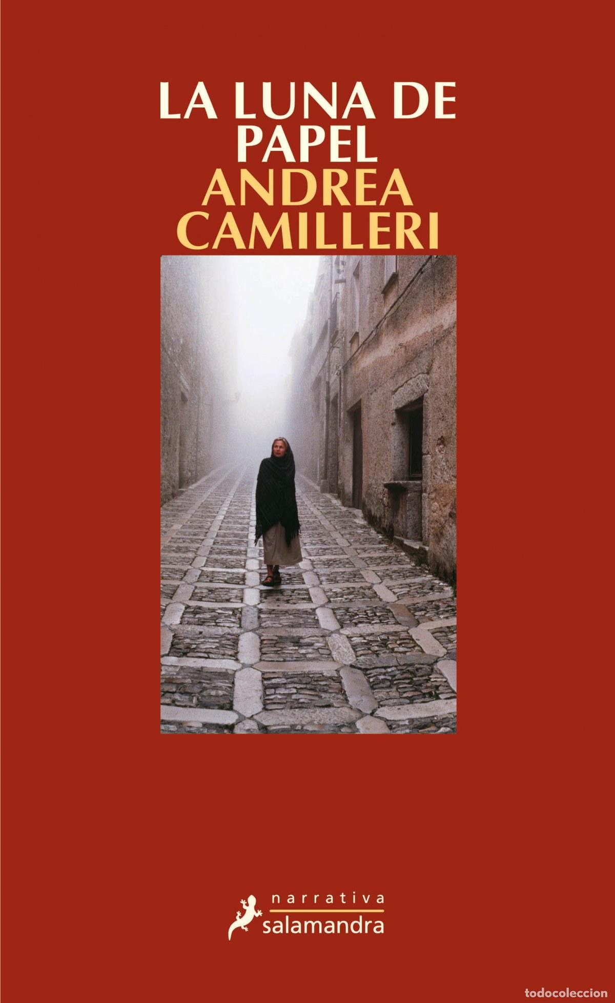 Libros: LA LUNA DE PAPEL - Camilleri, Andrea