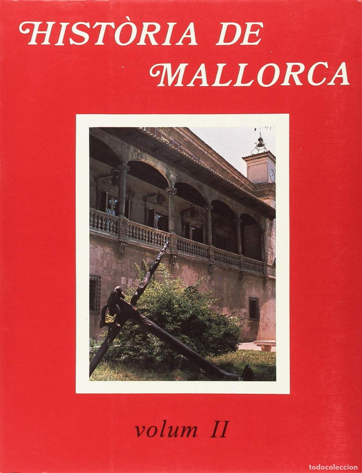Libros: HISTORIA DE MALLORCA II - Diversos Autors,