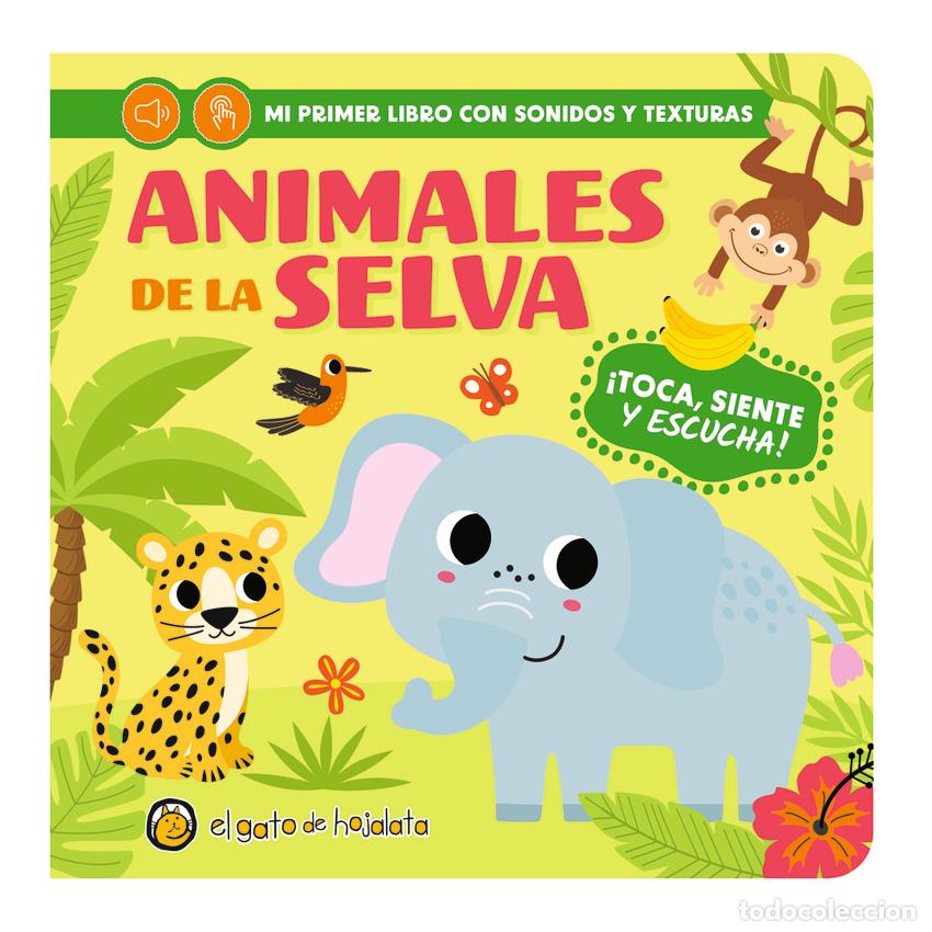 Libros: ANIMALES DE LA SELVA - AA.VV.