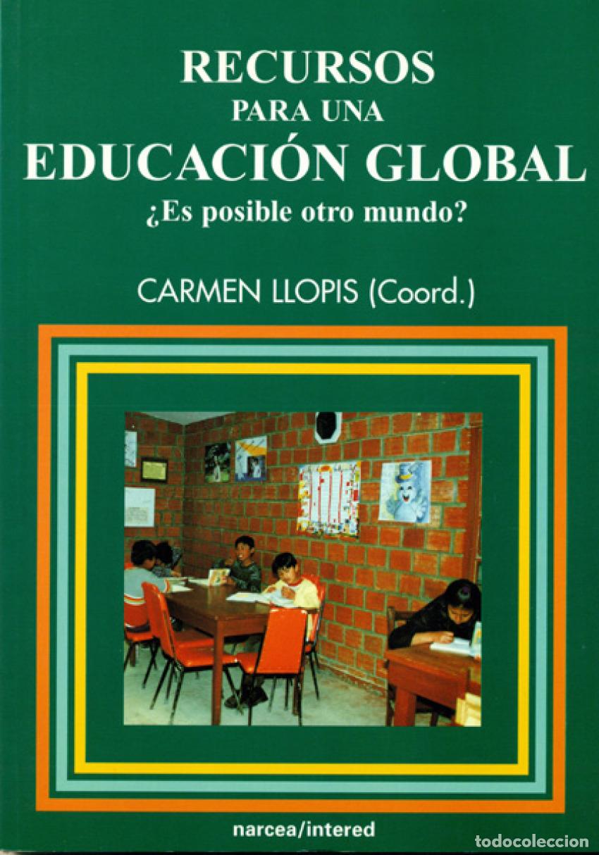 Livres: RECURSOS PARA EDUCACION GLOBAL - Llopis Pla, Carmen
