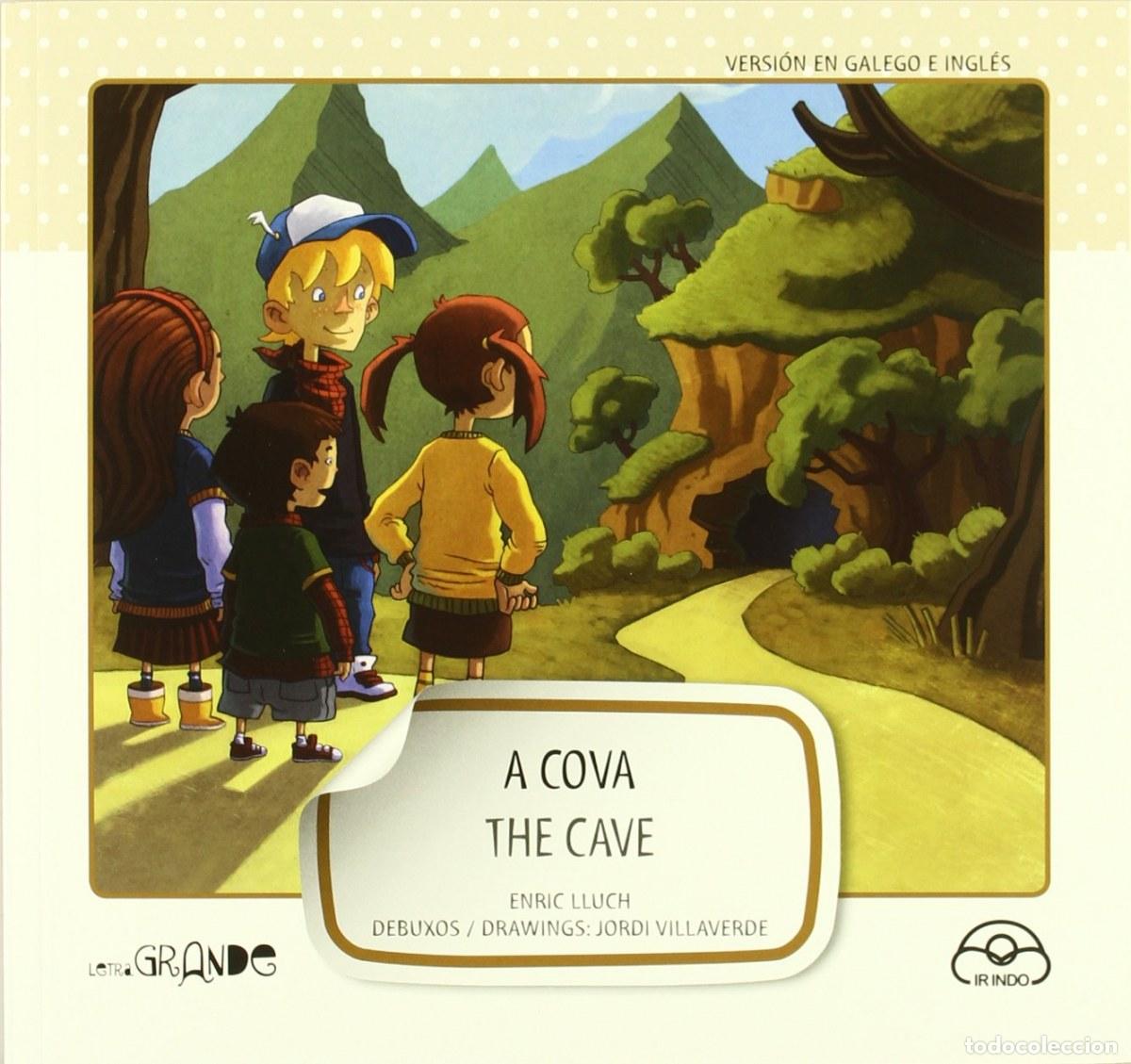 Livres: A COVA.THE CAVE - Lluch, Enric