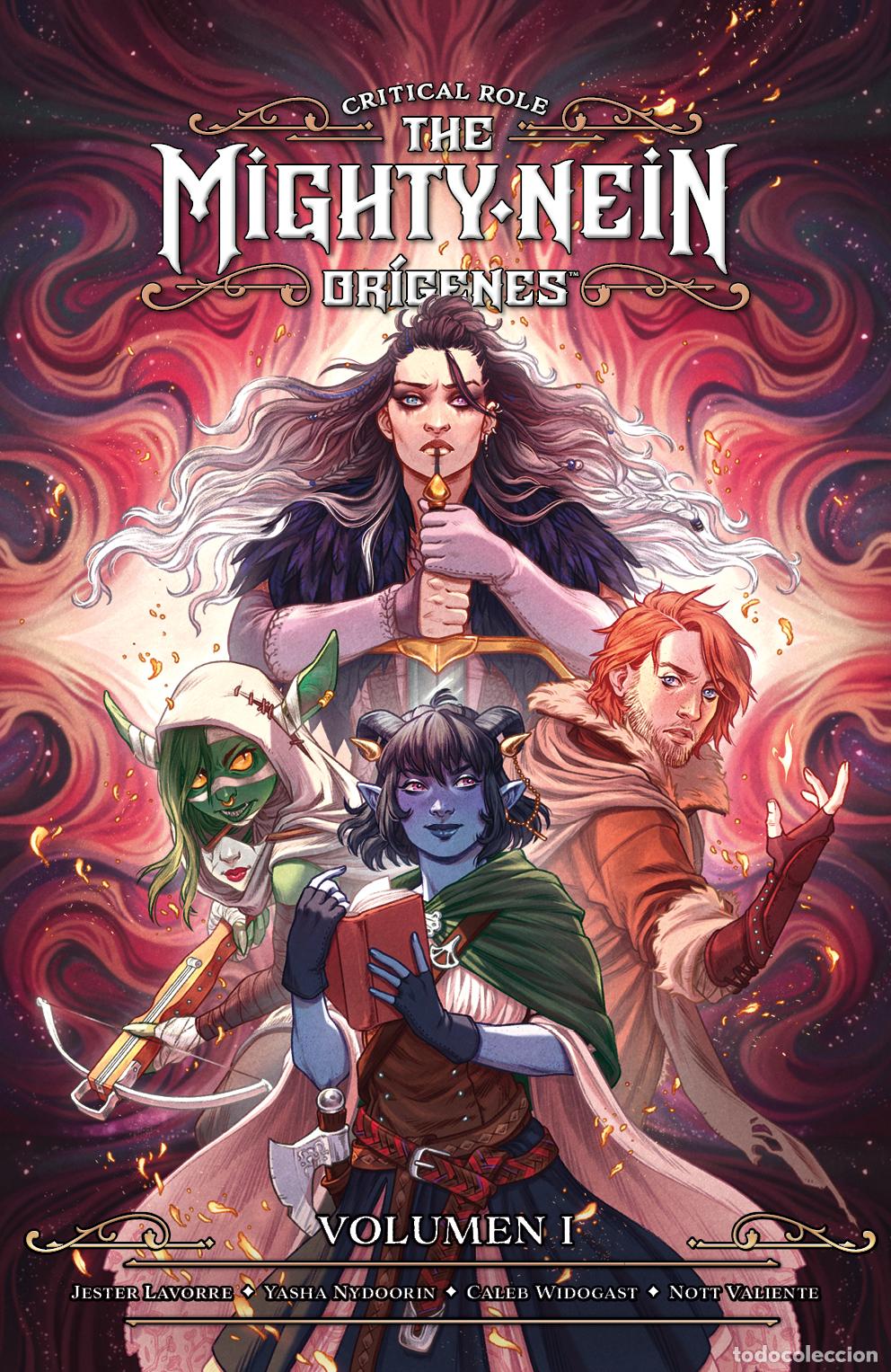 books: CRITICAL ROLE THE MIGHTY NEIN OR&Iacute;GENES 1 - VV.AA. Traducci&oacute;n: Pluijter, Liza