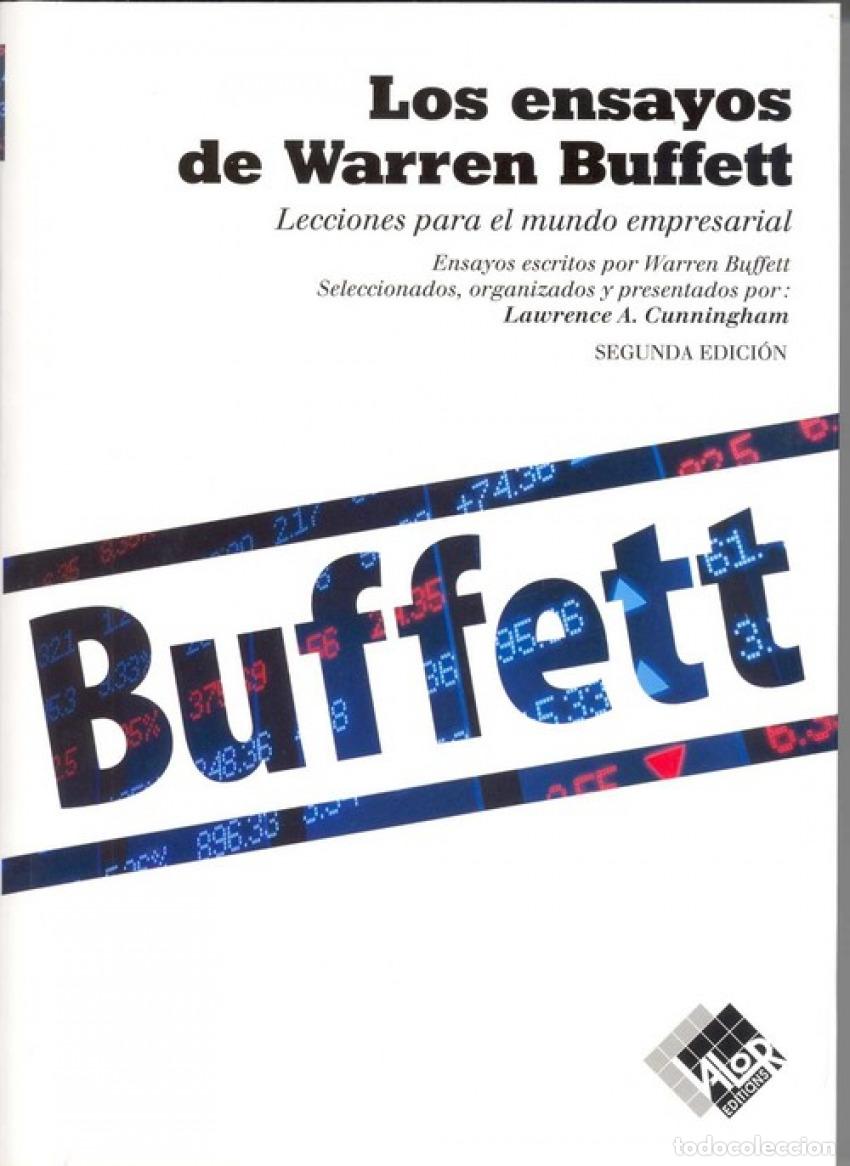 B&uuml;cher: ENSAYOS DE WARREN BUFFET - Warren, Buffet&acute;s