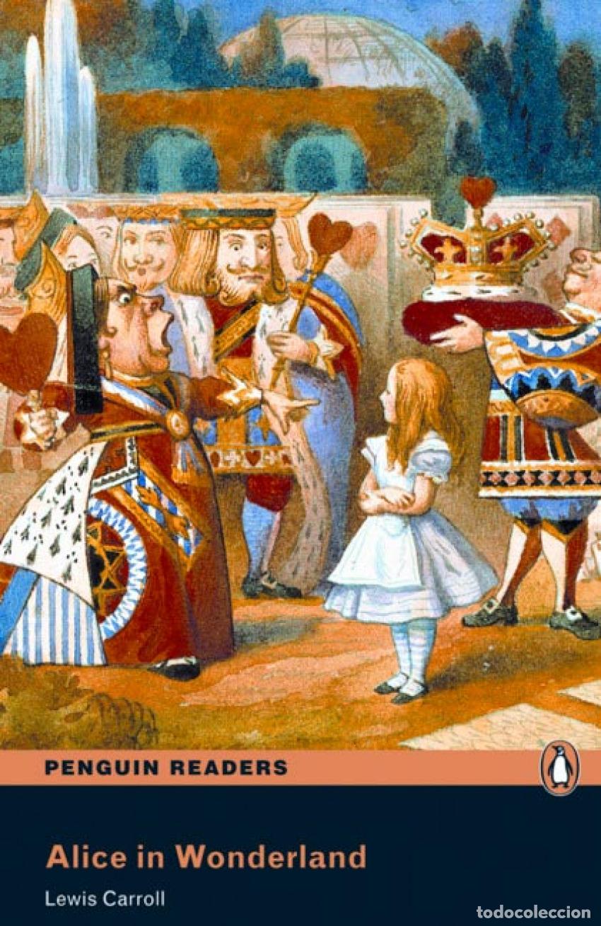 B&uuml;cher: PR2 - ALICE IN WONDERLAND + MP3 - Carroll, Lewis