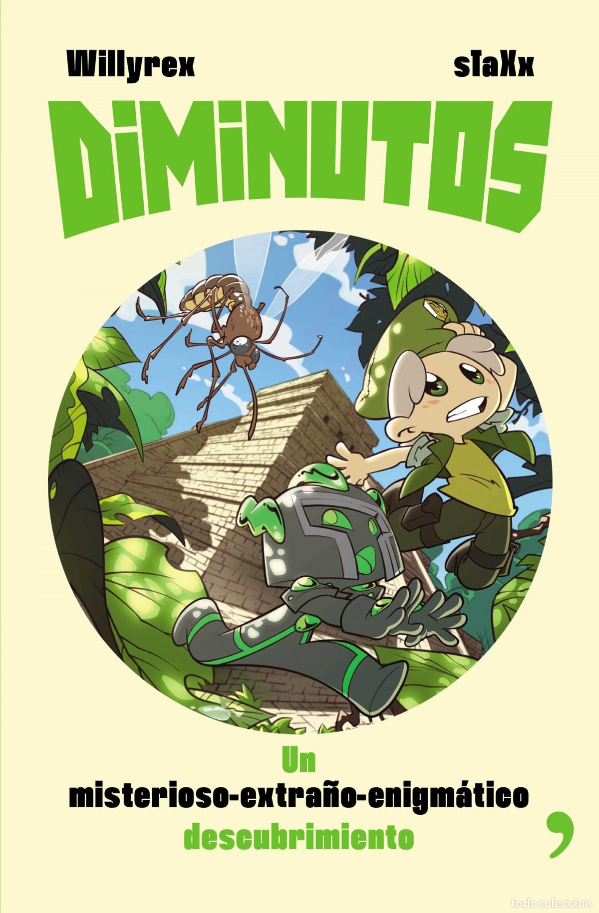 B&uuml;cher: LOS DIMINUTOS - WILLYREX