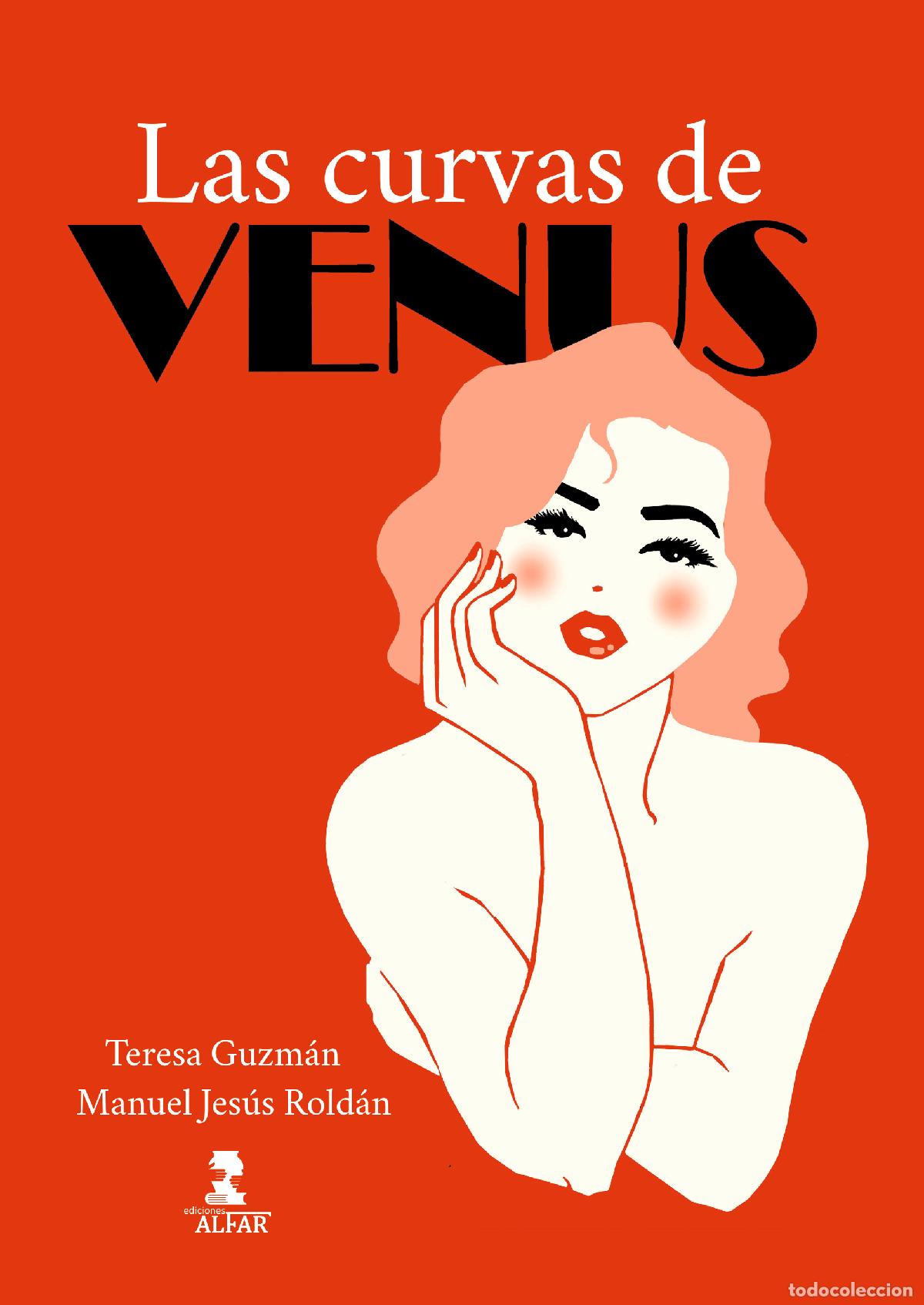B&uuml;cher: LAS CURVAS DE VENUS - Guzm&aacute;n, Teresa