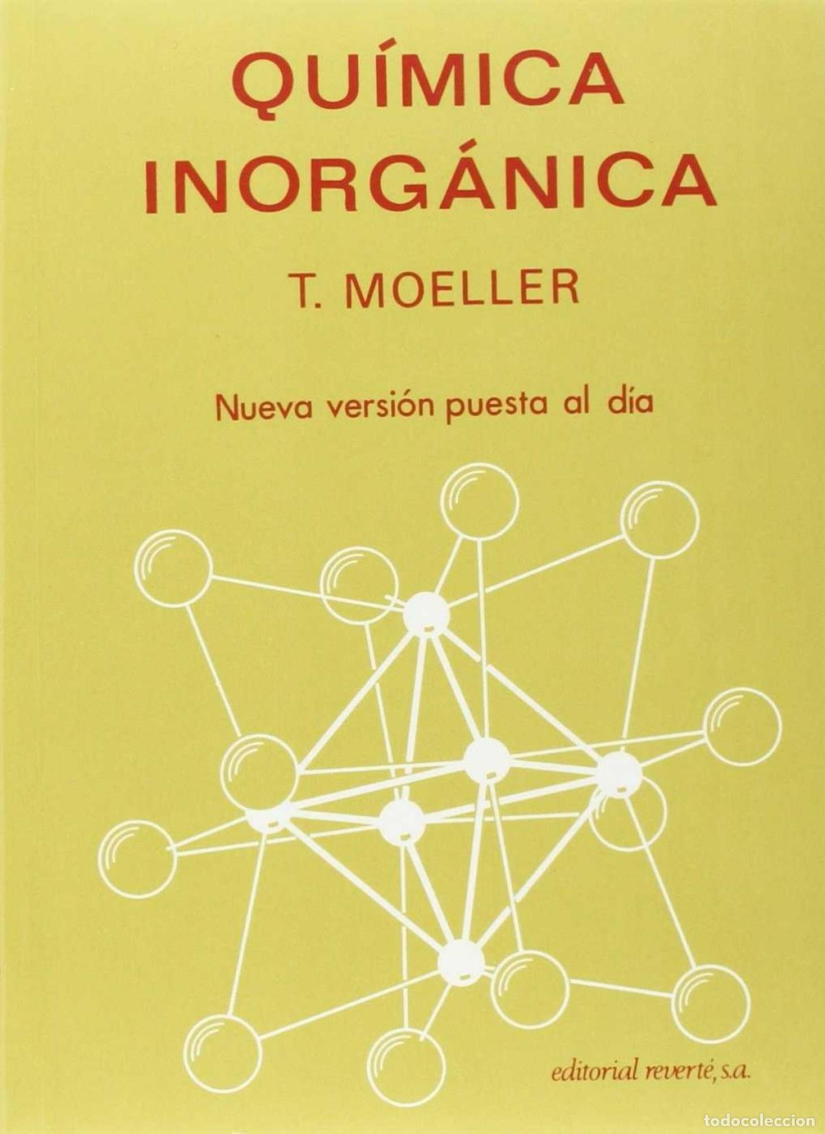 B&uuml;cher: QU&Iacute;MICA INORG&Aacute;NICA - Moeller, Therald