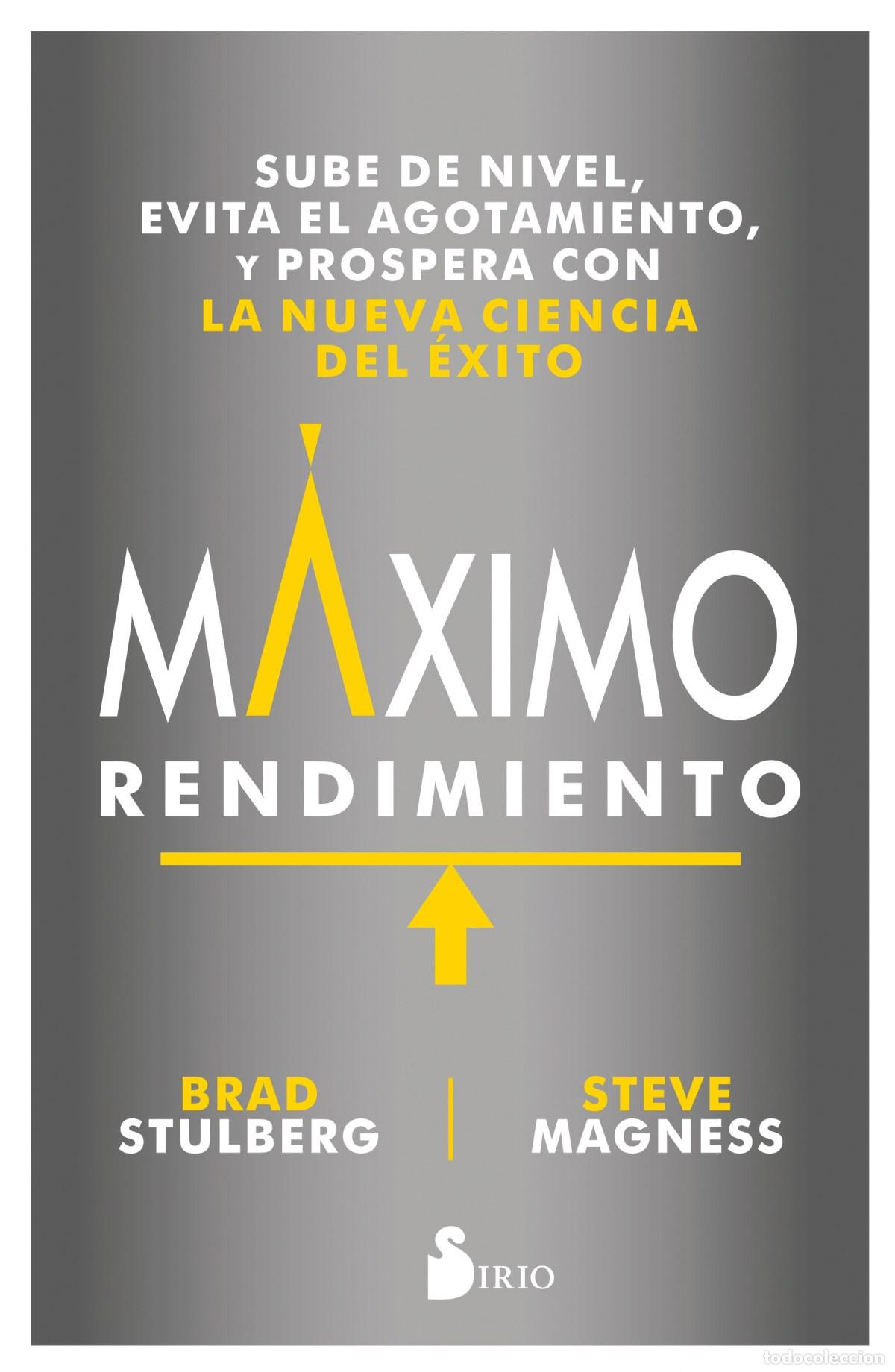 B&uuml;cher: M&Aacute;XIMO RENDIMIENTO - Stulberg, Brad
