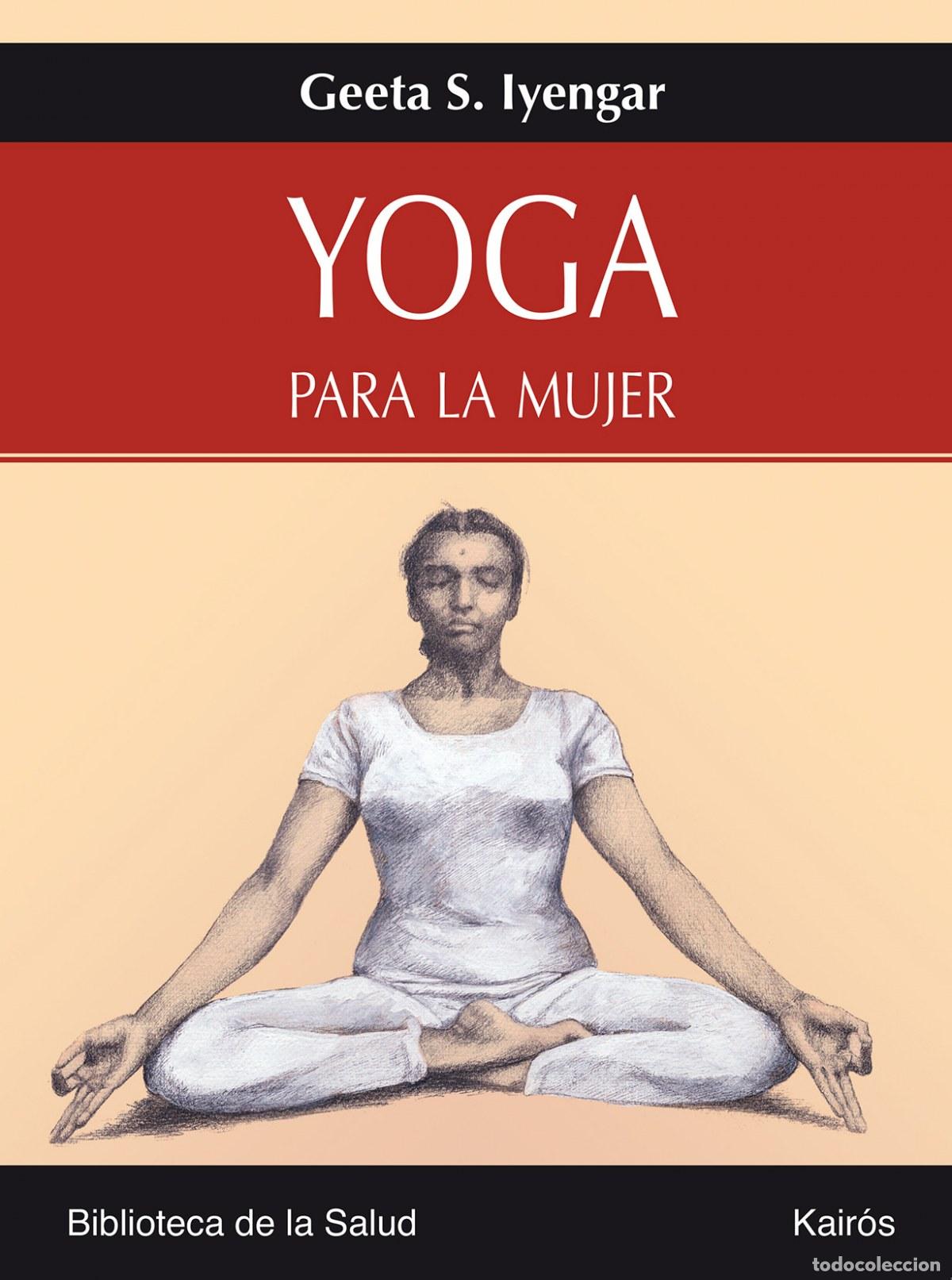 books: YOGA PARA LA MUJER - Iyengar, Geeta S