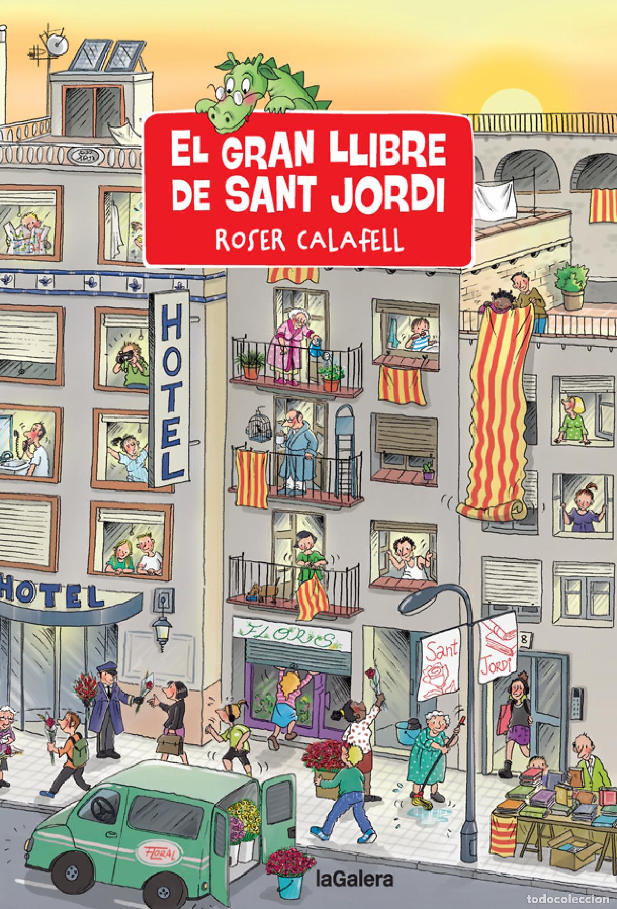 books: EL GRAN LLIBRE DE SANT JORDI - Calafell, Roser
