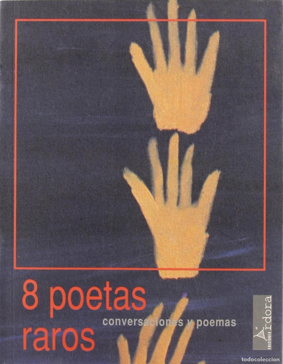 books: OCHO POETAS RAROS - Parre&ntilde;o, Jos&eacute; Mar&iacute;a