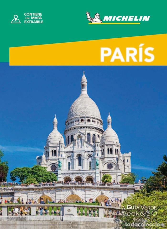 Livres: PAR&Iacute;S - LA GUIA VERDE WEEK - AA.VV.