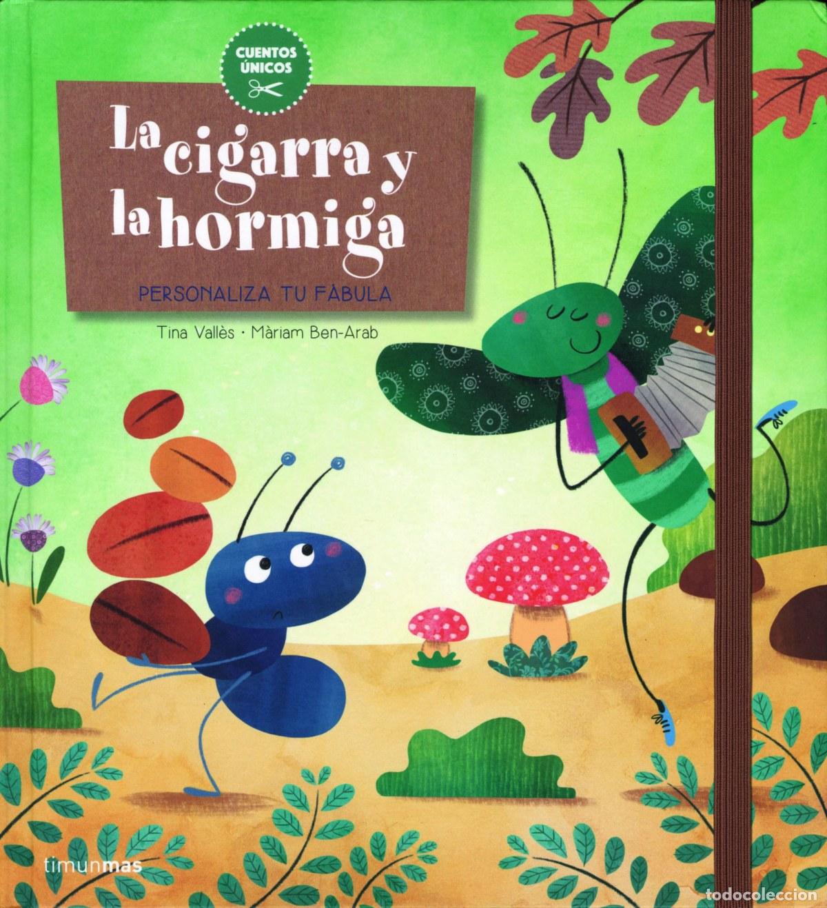 Libri: LA CIGARRA Y LA HORMIGA - Valles, Tina