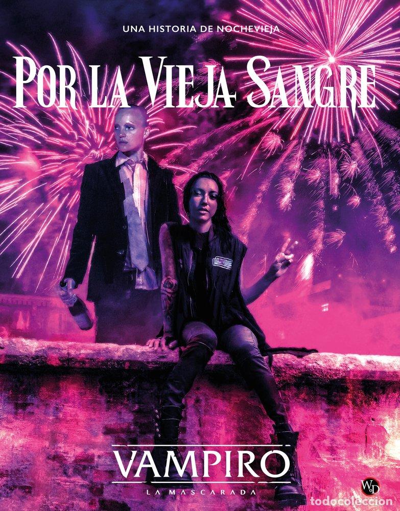 Libros: POR LA VIEJA SANGRE - EDDY WEBB