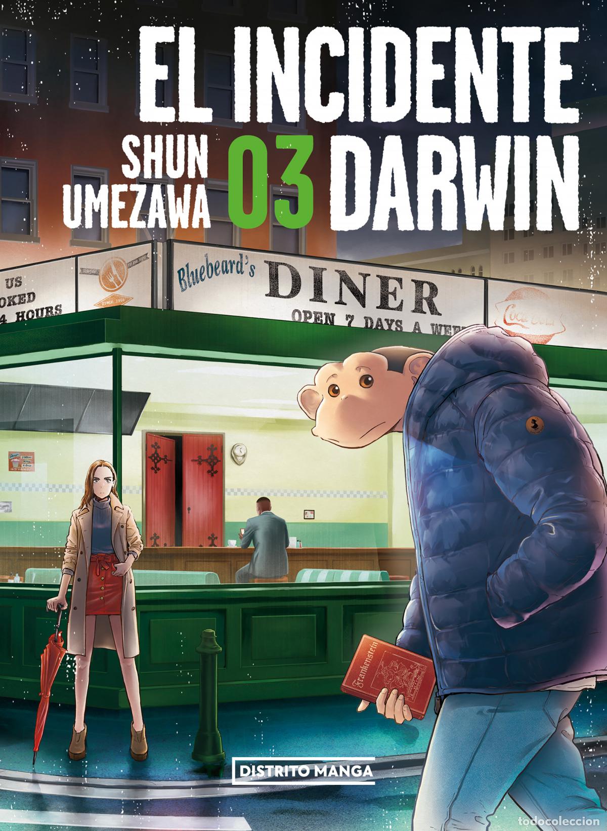 Libros: EL INCIDENTE DARWIN 3 - UMEZAWA, SHUN