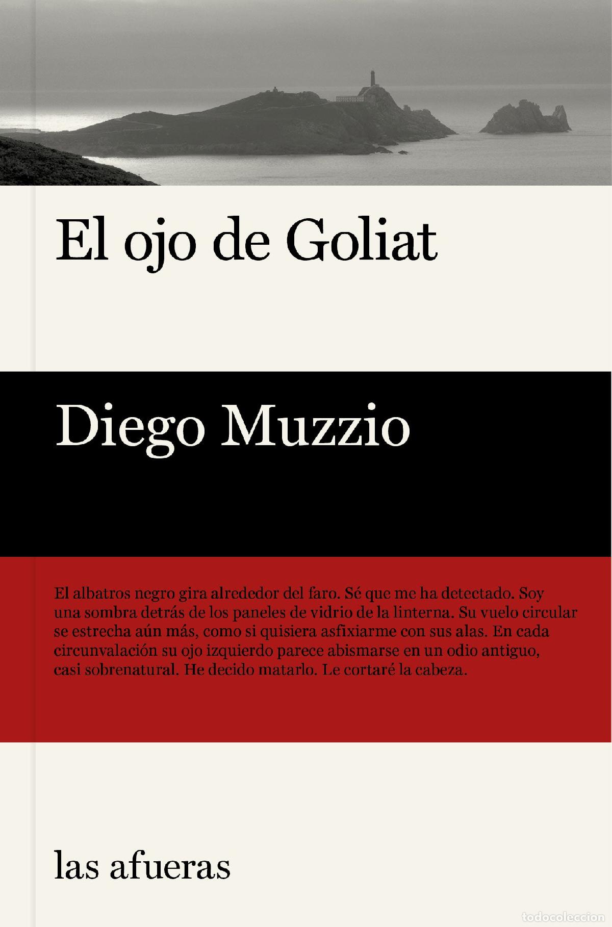 Libri: El ojo de Goliat - Muzzio, Diego