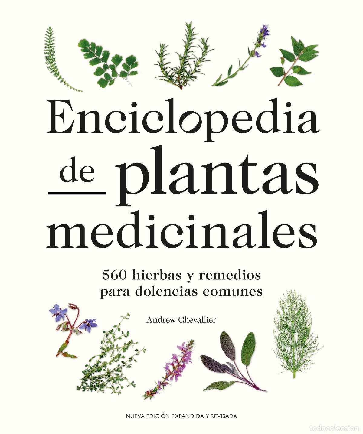 B&uuml;cher: Enciclopedia de plantas medicinales - Chevallier, Andrew