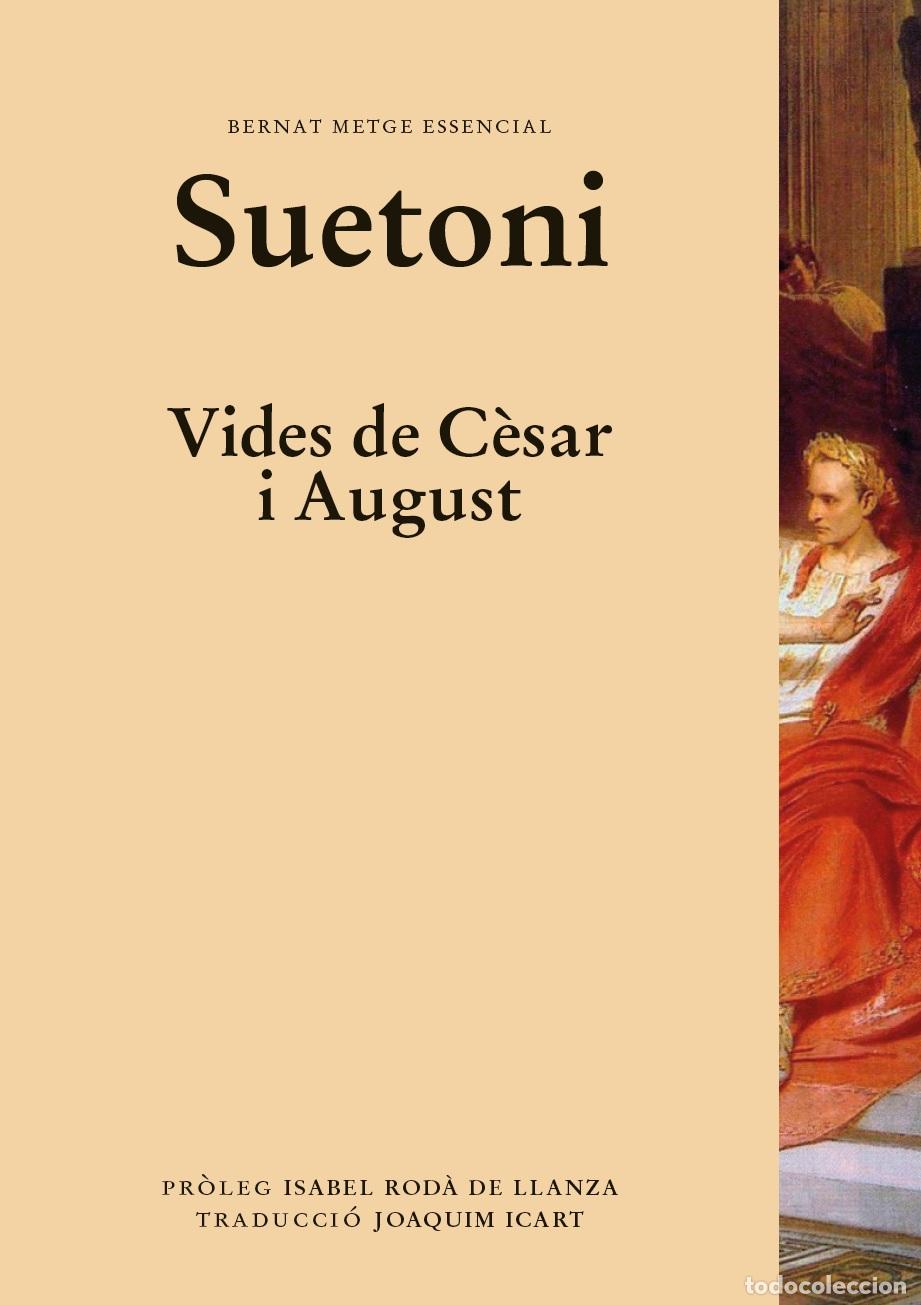 Libros: Vides de C&egrave;sar i August - Suetoni - Foto 1
