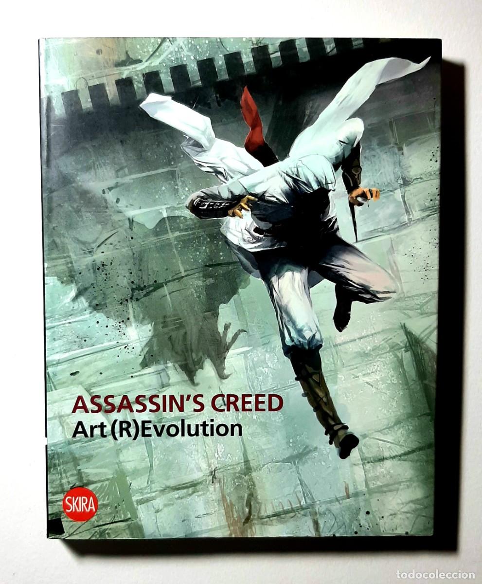 B&uuml;cher: ASSASSIN'S CREED Art(R)Evolution. DEBORA FERRARI. LUCA TRAINI. SKIRA 1a EDICI&Oacute;N 2012. INGL&Eacute;S. NUEVO.