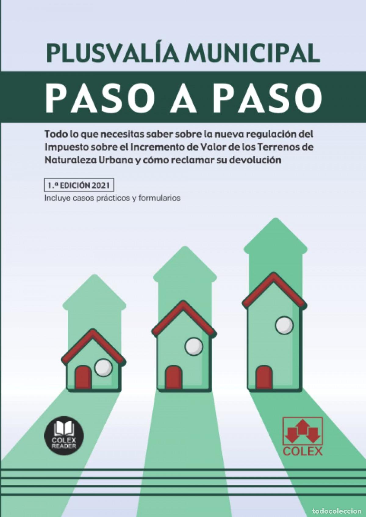 Libros: PLUSVAL&Iacute;A MUNICIPAL. PASO A PASO - Departamento de Documentaci&oacute;n de Iberley