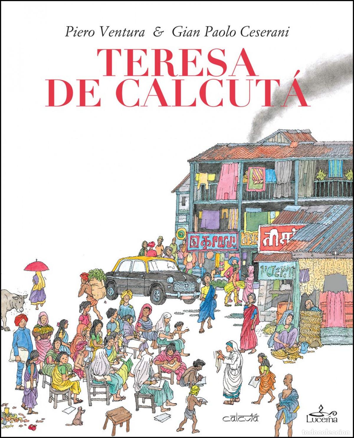 Libros: TERESA DE CALCUT&Aacute; - Ventura, Piero