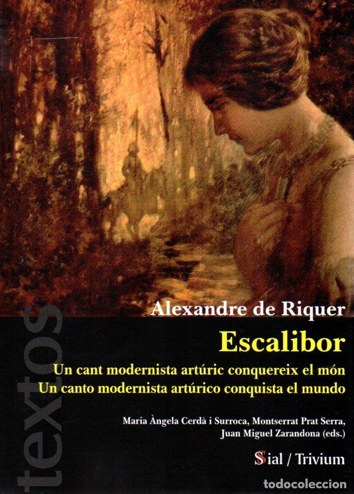 B&uuml;cher: ESCALIBOR - DE RIQUER, ALEXANDRE