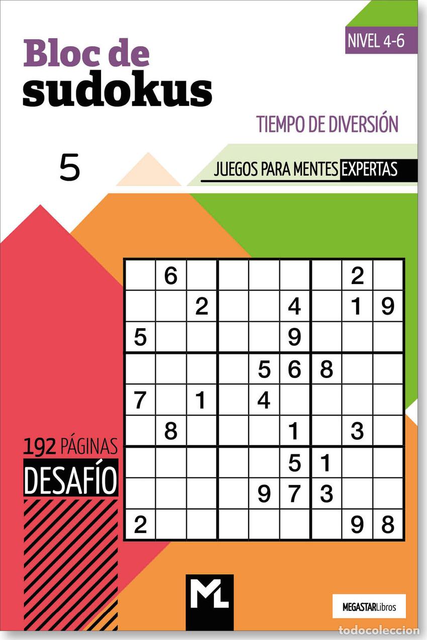 books: BLOC DE SUDOKU DESAFIO 05 - AA.VV