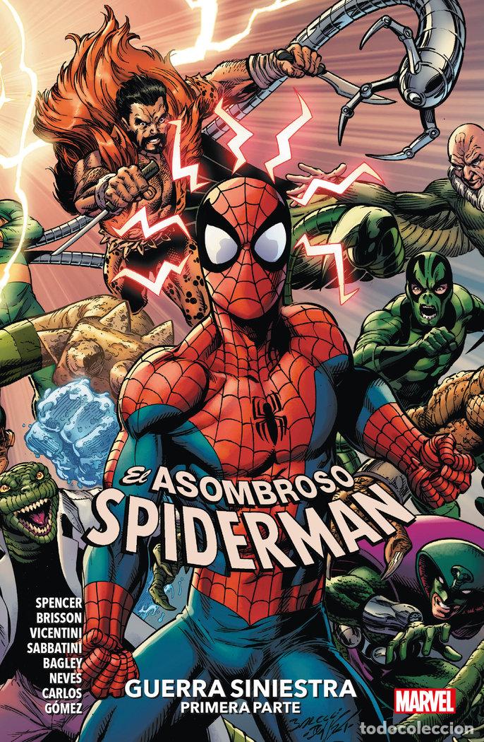 Libros: EL ASOMBROSO SPIDERMAN 17 GUERRA SINIESTRA PRIMERA PARTE - FEDERICO VINCENTINI