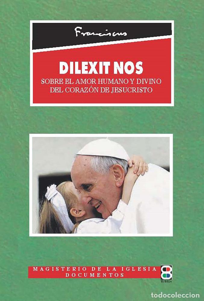 Libros: DILEXIT NOS - PAPA FRANCISCO