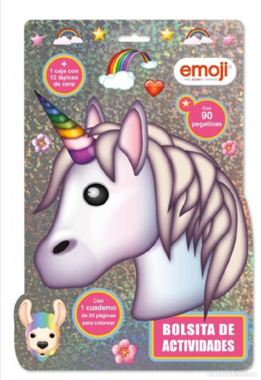 B&uuml;cher: BOLSITA DE ACTIVIDADES- EMOJI - AA.VV.
