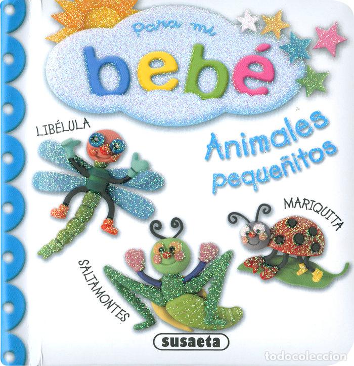 Libri: ANIMALES PEQUE&Ntilde;ITOS - SUSAETA, EQUIPO