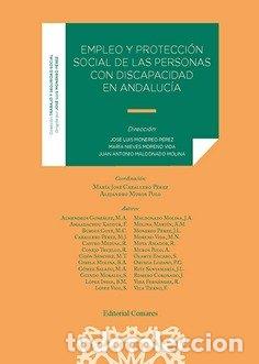 books: EMPLEO Y PROTECCION SOCIAL DE LAS PERSONA CON DISCAPACIDAD - MONEREO PEREZ
