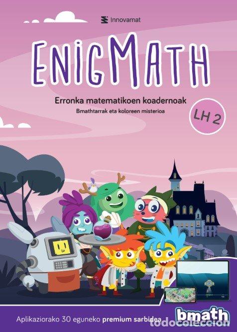 Libros: ENIGMATH 2&ordm;EP 26 P.VASCO - INNOVAMAT
