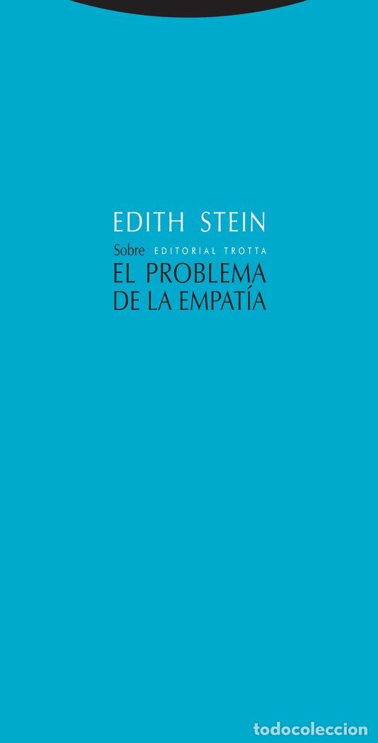Libros: SOBRE EL PROBLEMA DE LA EMPATIA - STEIN, EDITH
