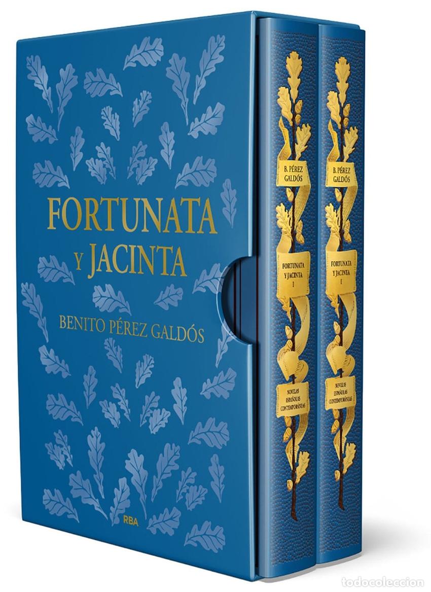 Libros: FORTUNATA Y JACINTA I Y II (ESTUCHE) - BENITO P&Eacute;REZ GALD&Oacute;S