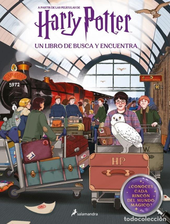 Libros: HARRY POTTER. UN LIBRO DE BUSCA Y ENCUENTRA (HARRY POTTER) - ROWLING, J K