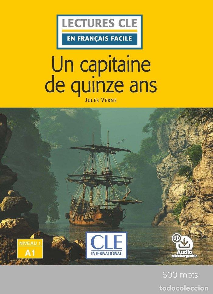 Libros: UN CAPITAINE DE 15 ANS - NIVEAU 1/A1 - LIVRE + AUDIO TELECH - VERNE, JULES