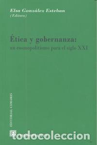Libros: ETICA Y GOBERNANZA - GONZALEZ ESTEBA, ELSA