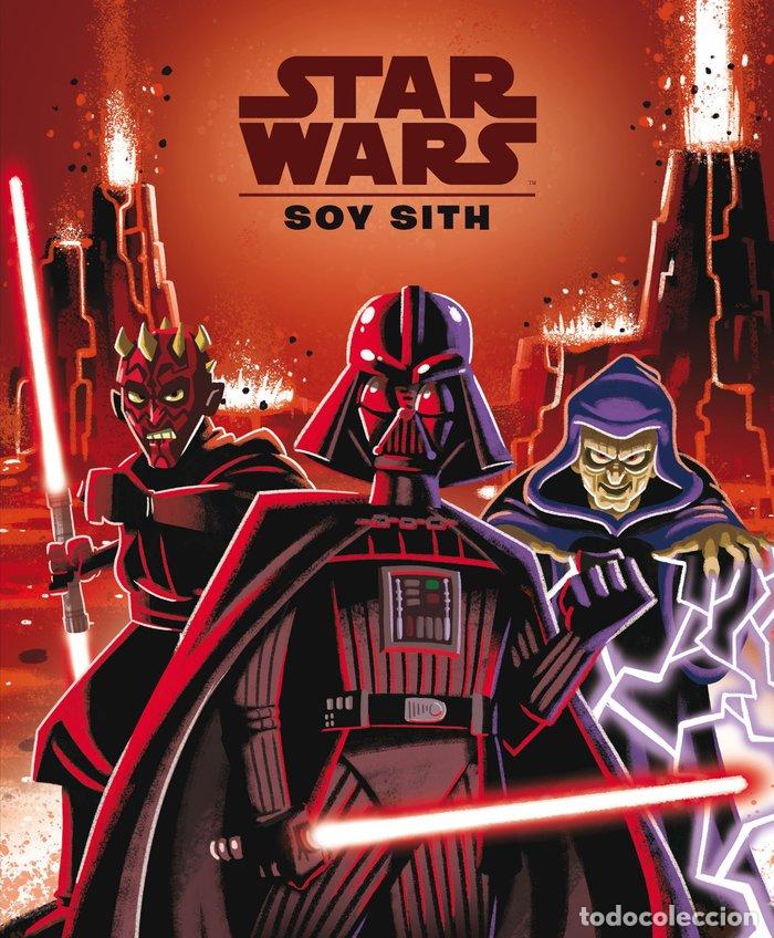 Libri: STAR WARS SOY SITH - STAR WARS