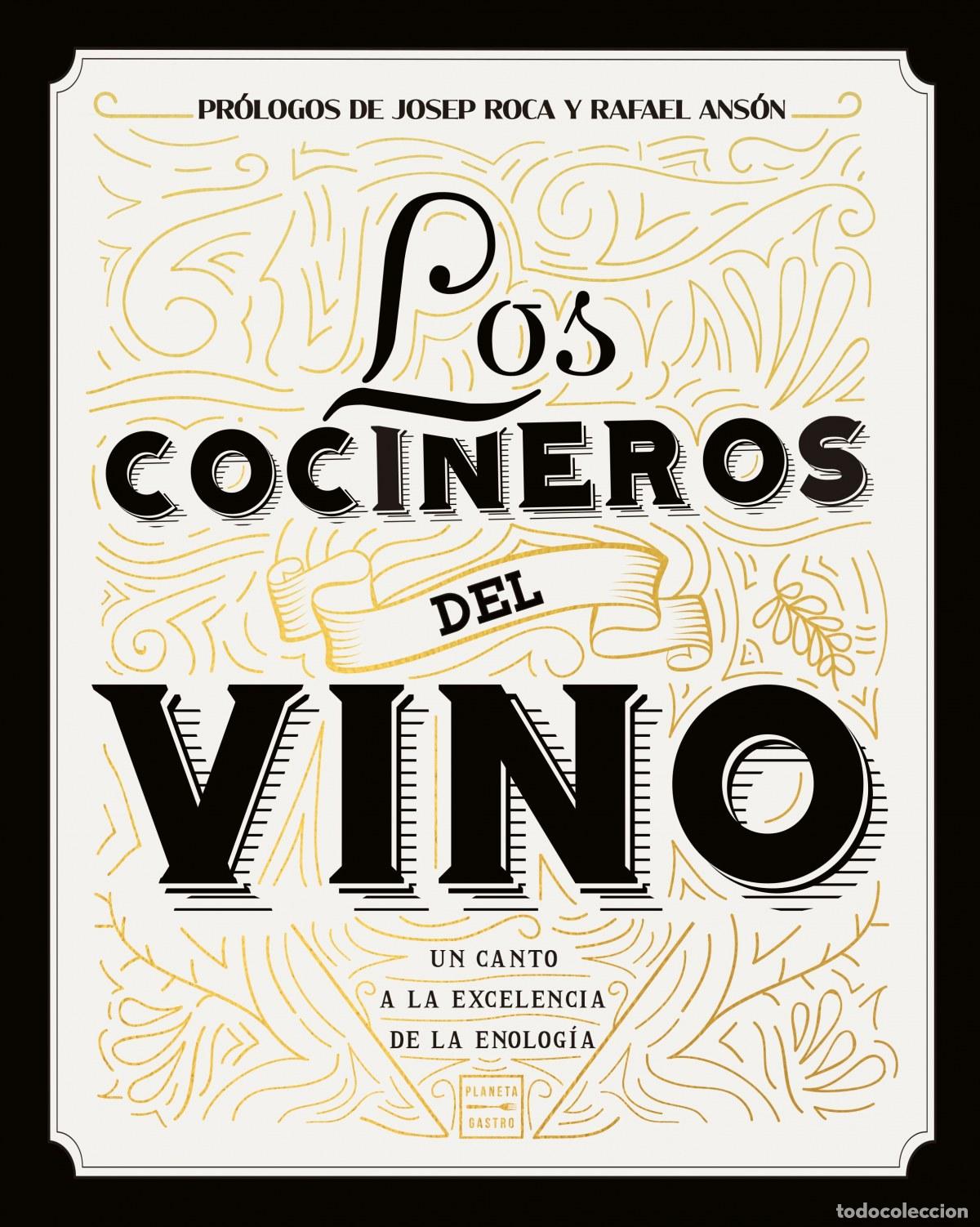 Livres: LOS COCINEROS DEL VINO - AA.VV.