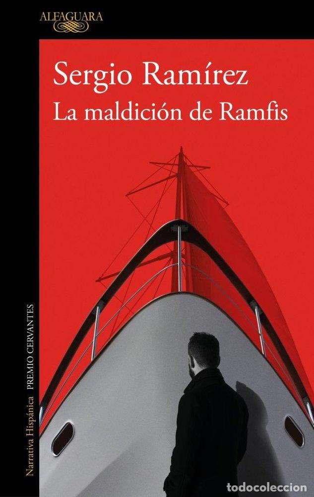 books: LA MALDICION DE RAMFIS - SERGIO RAMIREZ