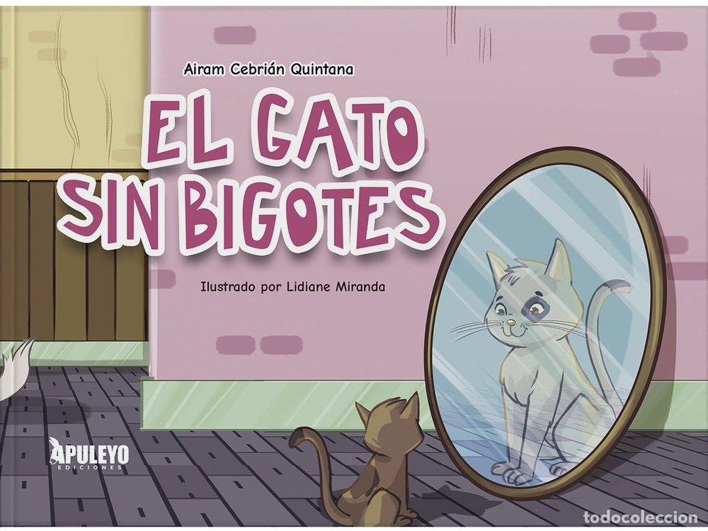 books: EL GATO SIN BIGOTES - CEBRIAN QUINTANA, AIRAM