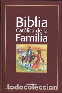 Libros: B&Iacute;BLIA CAT&Oacute;LICA DE LA FAMILIA - Espanol/Castellano