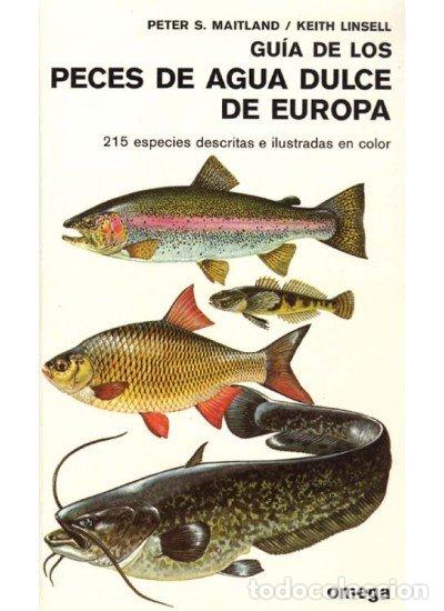 Livres: GUIA PECES AGUA DULCE EUROPA - MAITLAND