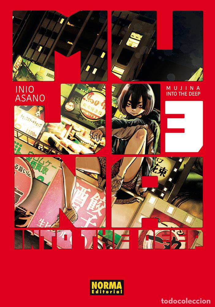 Livres: MUJINA INTO THE DEEP 3 - INIO ASANO
